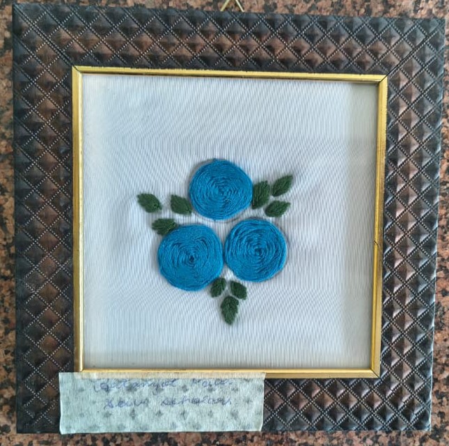 THREAD WORK BY ATAMJOT KAUR.